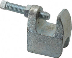 Empire - 3/4" Max Flange Thickness, 5/8" Rod Top Beam Clamp - 550 Lb Capacity, Ductile Iron - A1 Tooling