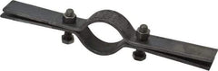 Empire - 1-1/2" Pipe, Riser Clamp - Black, 250 Lb Capacity, Carbon Steel - A1 Tooling