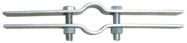 Empire - 1/2" Pipe, Electro Galvanized Riser Clamp - 220 Lb Capacity, Carbon Steel - A1 Tooling