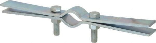 Empire - 3/4" Pipe, Electro Galvanized Riser Clamp - 220 Lb Capacity, Carbon Steel - A1 Tooling