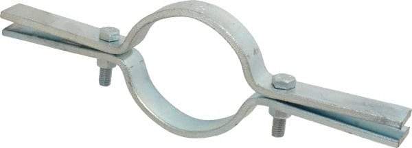 Empire - 3" Pipe, Electro Galvanized Riser Clamp - 500 Lb Capacity, Carbon Steel - A1 Tooling