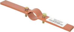 Empire - 1" Pipe, Copper Plated Riser Clamp - 220 Lb Capacity, Carbon Steel - A1 Tooling