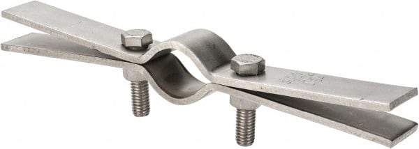 Empire - 1" Pipe, Riser Clamp - 220 Lb Capacity, Grade 304 Stainless Steel - A1 Tooling