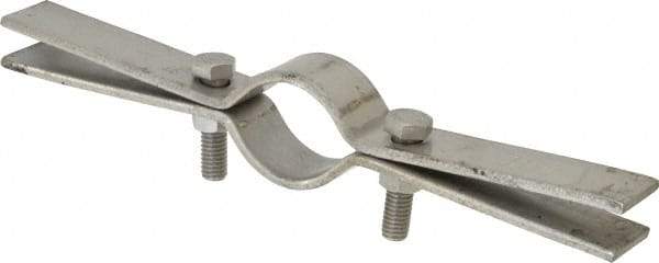 Empire - 1-1/4" Pipe, Riser Clamp - 250 Lb Capacity, Grade 304 Stainless Steel - A1 Tooling