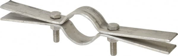 Empire - 1-1/2" Pipe, Riser Clamp - 250 Lb Capacity, Grade 304 Stainless Steel - A1 Tooling