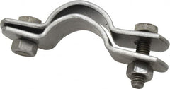 Empire - 1" Pipe, Standard Pipe Clamp - Black, 500 Lb Capacity, Carbon Steel - A1 Tooling