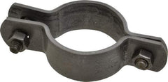 Empire - 1-1/2" Pipe, Standard Pipe Clamp - Black, 800 Lb Capacity, Carbon Steel - A1 Tooling