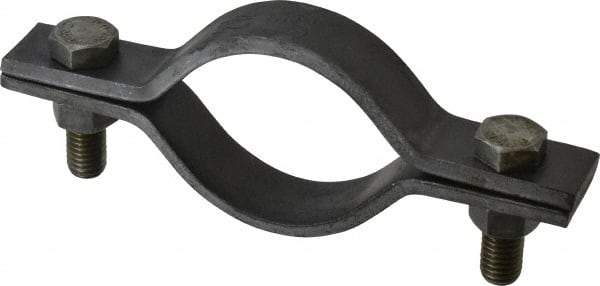 Empire - 2-1/2" Pipe, Standard Pipe Clamp - Black, 1,040 Lb Capacity, Carbon Steel - A1 Tooling