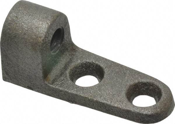 Empire - 3/8" Rod Side Beam Connector - 250 Lb Capacity, Malleable Iron - A1 Tooling