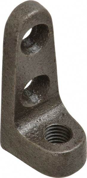 Empire - 1/2" Rod Side Beam Connector - 480 Lb Capacity, Malleable Iron - A1 Tooling