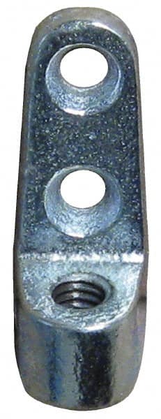 Empire - 1/2" Rod Side Beam Connector - 480 Lb Capacity, Malleable Iron - A1 Tooling