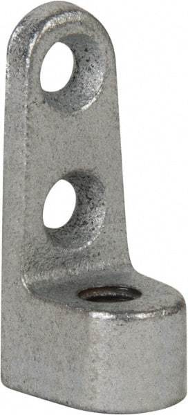 Empire - 3/8" Rod Side Beam Connector - 250 Lb Capacity, Malleable Iron - A1 Tooling