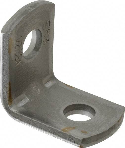 Empire - 1/2" Rod Angle Bracket - 560 Lb Capacity, Carbon Steel - A1 Tooling