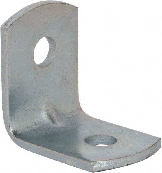 Empire - 3/8" Rod Angle Bracket - 300 Lb Capacity, Carbon Steel - A1 Tooling