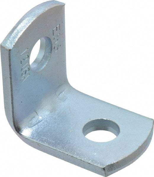 Empire - 1/2" Rod Angle Bracket - 560 Lb Capacity, Carbon Steel - A1 Tooling