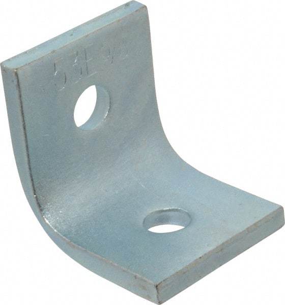 Empire - 5/8" Rod Angle Bracket - 900 Lb Capacity, Carbon Steel - A1 Tooling