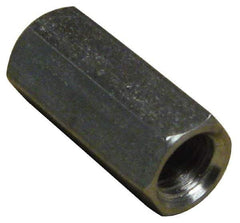 Empire - 1/2-13 Thread, 1-3/4" OAL Stainless Steel Standard Coupling Nut - Uncoated - A1 Tooling