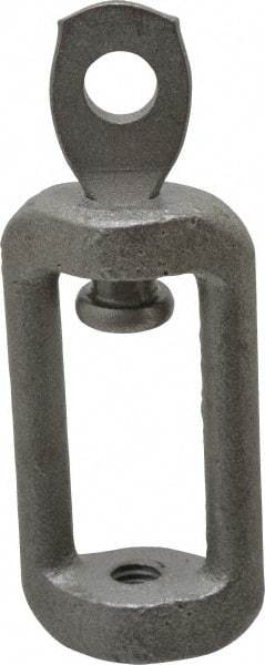 Empire - 610 Lb Load Limit, 3/8" Thread Diam, Malleable Iron Turnbuckle Adjuster Turnbuckle - A1 Tooling