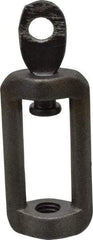 Empire - 610 Lb Load Limit, 1/2" Thread Diam, Malleable Iron Turnbuckle Adjuster Turnbuckle - A1 Tooling