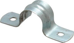 Empire - 1/2 Pipe, Carbon Steel, Galvanized Pipe, Conduit or Tube Strap - 2 Mounting Holes - A1 Tooling