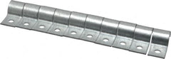 Empire - 1/4" Pipe, Carbon Steel, Electro Galvanized" Pipe or Conduit Strap - 1 Mounting Hole - A1 Tooling