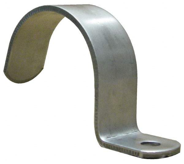 Empire - 1-1/2" Pipe, Grade 304 Stainless Steel," Pipe or Conduit Strap - 1 Mounting Hole - A1 Tooling