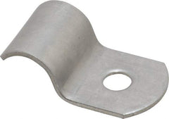 Empire - 1/4" Pipe, Grade 304 Stainless Steel," Pipe or Conduit Strap - 1 Mounting Hole - A1 Tooling