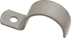 Empire - 1" Pipe, Grade 304 Stainless Steel," Pipe or Conduit Strap - 1 Mounting Hole - A1 Tooling