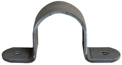 Empire - 1-1/2 Pipe, Carbon Steel, Pipe or Tube Strap - 2 Mounting Holes - A1 Tooling