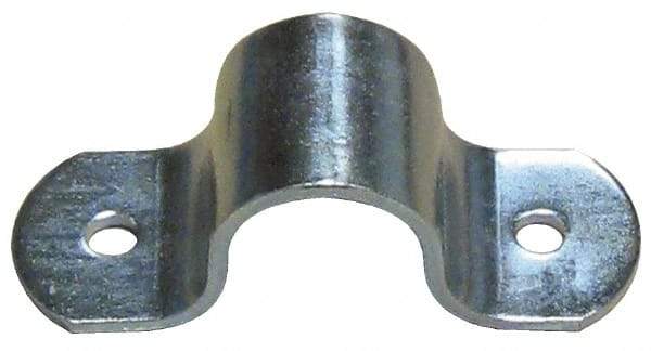 Empire - 4 Pipe, Carbon Steel, Electro Galvanized Pipe or Tube Strap - 4 Mounting Holes - A1 Tooling