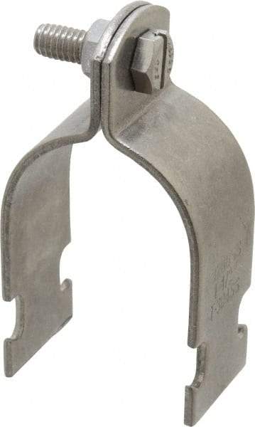 Empire - 1-1/2" Pipe, Grade 304," Pipe Clamp - A1 Tooling