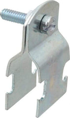 Empire - 3/8" Pipe," Pipe Clamp - Electro Galvanized - A1 Tooling