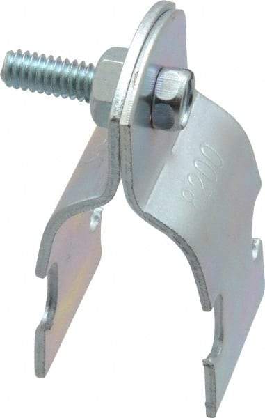 Empire - 1/2" Pipe," Pipe Clamp - Electro Galvanized - A1 Tooling