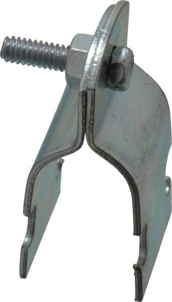 Empire - 3/4" Pipe," Pipe Clamp - Electro Galvanized - A1 Tooling