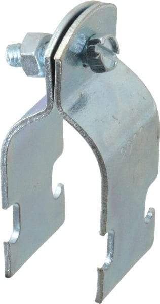 Empire - 1" Pipe," Pipe Clamp - Electro Galvanized - A1 Tooling