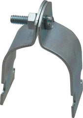 Empire - 1-1/4" Pipe," Pipe Clamp - Electro Galvanized - A1 Tooling