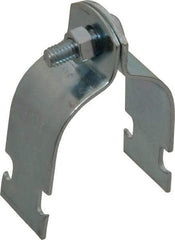 Empire - 1-1/2" Pipe," Pipe Clamp - Electro Galvanized - A1 Tooling