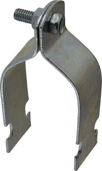 Empire - 2" Pipe," Pipe Clamp - Electro Galvanized - A1 Tooling