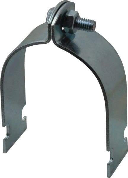 Empire - 2-1/2" Pipe," Pipe Clamp - Electro Galvanized - A1 Tooling