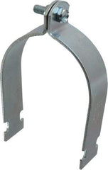 Empire - 3-1/2" Pipe," Pipe Clamp - Electro Galvanized - A1 Tooling