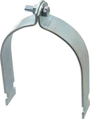 Empire - 4" Pipe," Pipe Clamp - Electro Galvanized - A1 Tooling