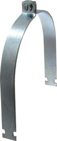 Empire - 8" Pipe," Pipe Clamp - Electro Galvanized - A1 Tooling