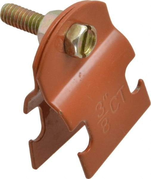 Empire - 3/8" Pipe, Tube Clamp - Copper Plated - A1 Tooling