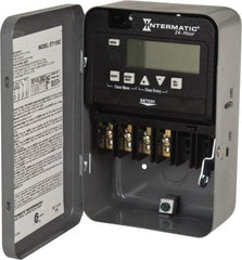 Intermatic - 24 hr Indoor Digital Electronic Timer Switch - 14 On/Off, 120/208/240/277 VAC, 50/60 Hz, - A1 Tooling