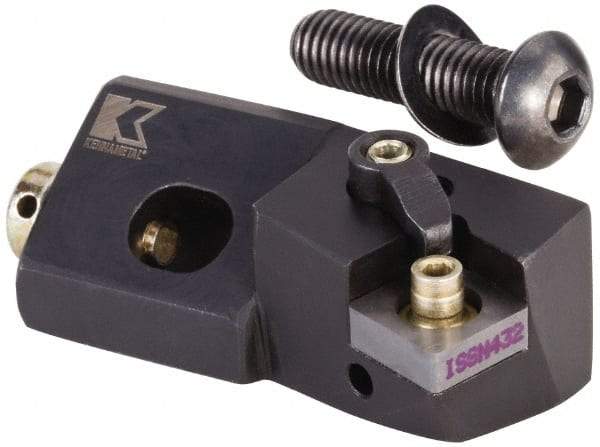 Kennametal - Series Kenloc, Left Hand, MSKN Toolholder Compatibility, SN.., TP.. Insert Compatibility, Indexable Turning Cartridge - Pin & Clamp Holding Method, 3.04mm Max Depth of Cut, 55mm OAL x 14mm OAW x 19.25mm OAH - A1 Tooling