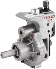 Ridgid - Pipe Roll Groovers Power Type: Manual Machine Type: Portable Combo Roll Groover - A1 Tooling