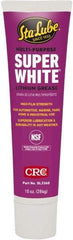 CRC - 10 oz Tube Lithium-12 Gel Paste Grease - White, Nonflammable, 300°F Max Temp, NLGIG 2, - A1 Tooling