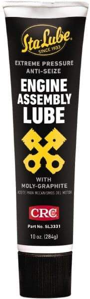 CRC - 10 oz Tube Anti-Seize Lubricant - Lithium-12, 250°F, Water Resistant - A1 Tooling