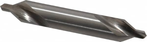 Keo - #4-1/2 Plain Cut 60° Incl Angle High Speed Steel Combo Drill & Countersink - A1 Tooling