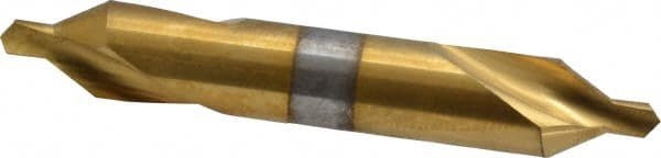 Keo - #4-1/2 Plain Cut 60° Incl Angle High Speed Steel Combo Drill & Countersink - A1 Tooling